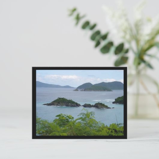 Island Group Briefkaart (Staand voorkant)