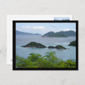 Island Group Briefkaart (Voorkant / Achterkant)