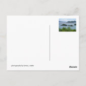 Island Group Briefkaart (Achterkant)