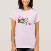Island Gyal T-shirt (Voorkant)