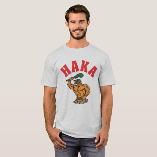 Island Haka Shirt (Voorkant volledig)