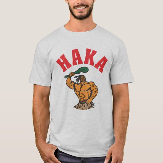 Island Haka Shirt (Voorkant)