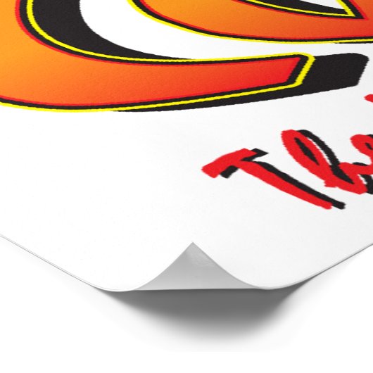 Island Hawaiian Lava Java Coffee Poster (Hoek)