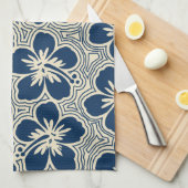 Island Hibiscus Hawaïaanse keukenhanddoek (Quarter Fold)