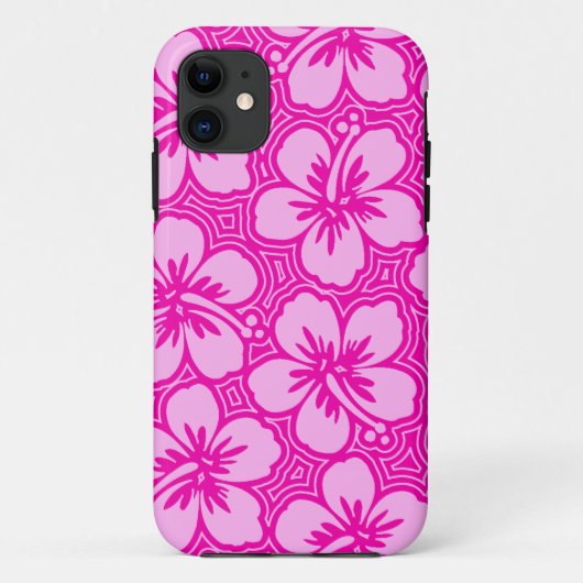 Island Hibiscus Hawaiian iPhone 5 Hoesjes (Achterkant)