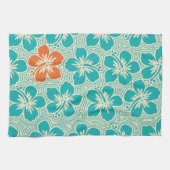 Island Hibiscus Hawaiian Kitchen Towel Theedoek (Horizontaal)