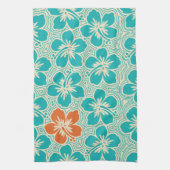 Island Hibiscus Hawaiian Kitchen Towel Theedoek (Verticaal)