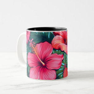Island Hibiscus Koffie Mok