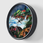 Island Home met Crashing Surf (Hoek)