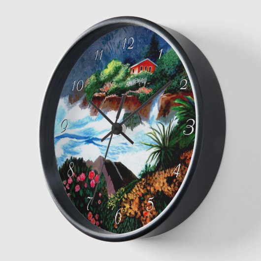 Island Home met Crashing Surf (Hoek)