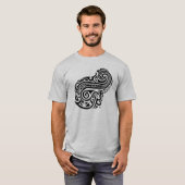 Island Hook Design T-shirt (Voorkant volledig)