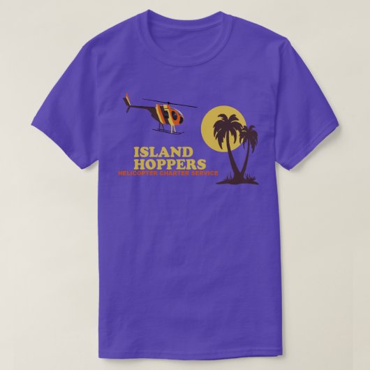 Island Hoppers 8 T-shirt (Design voorkant)
