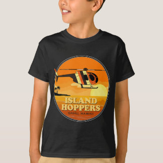 Island Hoppers Classic 80's TV T-shirt