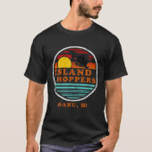 Island Hoppers Classic 80's TV T-shirt (Voorkant)