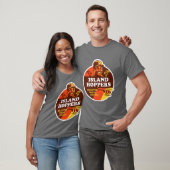 Island Hoppers met TC T-shirt (Unisex)