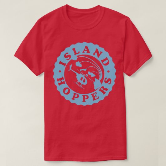Island Hoppers T-shirt (Design voorkant)