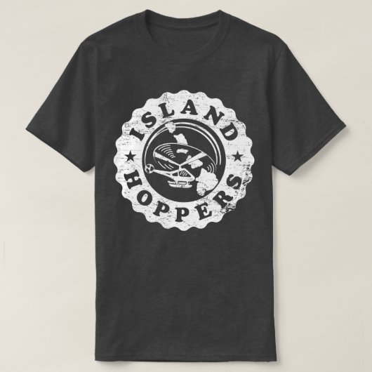 Island Hoppers T-shirt (Design voorkant)