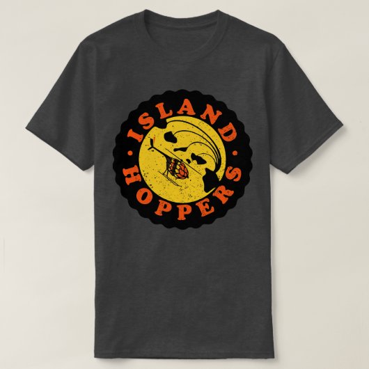 Island Hoppers T-shirt (Design voorkant)