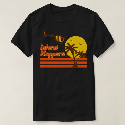 Island Hoppers T-shirt (Design voorkant)