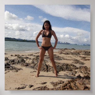 Island hopping - Boracay, Filipijnen Poster