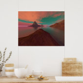 Island Hopping Poster (Keuken)