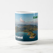 Island Horizons – Sunset over Turtle Island Mug Koffiemok (Center)
