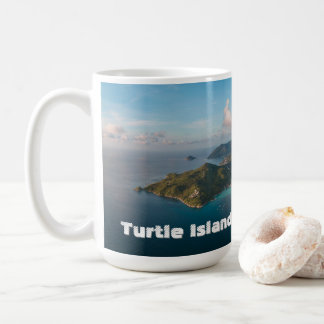 Island Horizons – Sunset over Turtle Island Mug Koffiemok