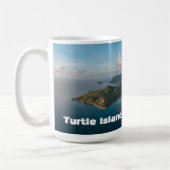 Island Horizons – Sunset over Turtle Island Mug Koffiemok (Links)