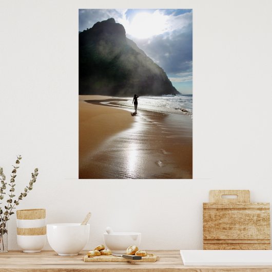 Island in the Sun Poster (Keuken)