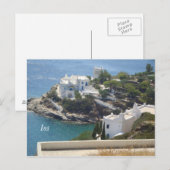 Island Ios... Briefkaart (Voorkant / Achterkant)