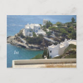 Island Ios... Briefkaart (Voorkant)