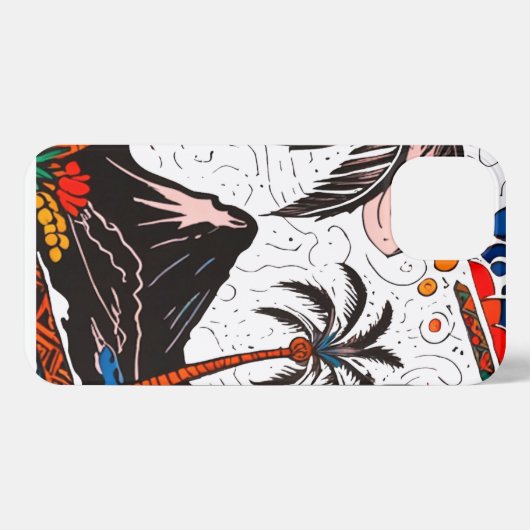 ISLAND iPhone HOESJE (Achterkant horizontaal)