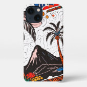 ISLAND iPhone HOESJE (Achterkant)