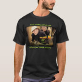 "Island Job" Het meer Drain Lounge Shaw T-shirt (Voorkant)