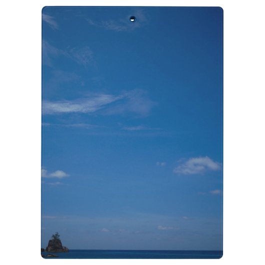 Island Klembord (Achterkant)