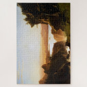 Island Lake, Wind River Range, Wyoming, Bierstadt Legpuzzel (Verticaal)