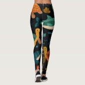 Island Life Leggings Gift (Achterkant)