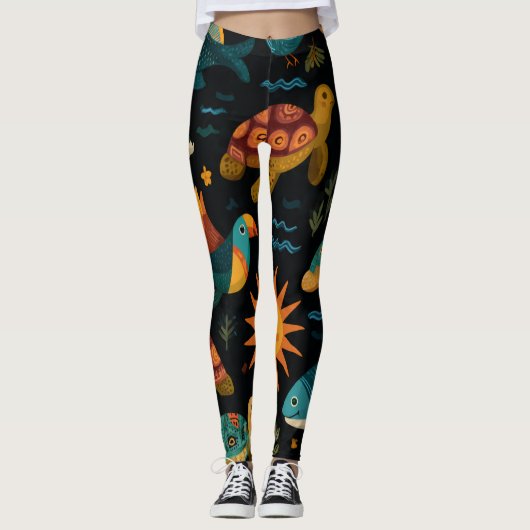 Island Life Leggings Gift (Voorkant)