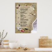 Island Life Poster (Keuken)