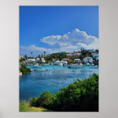 Island Life Poster (Voorkant)