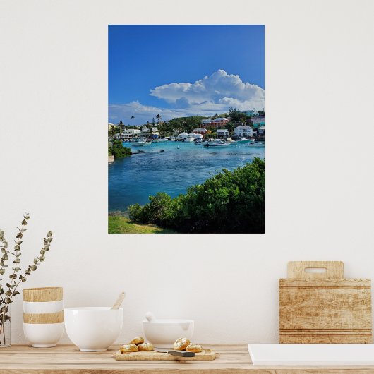 Island Life Poster (Keuken)