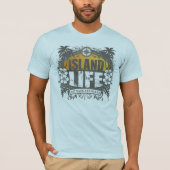 Island Life T-shirt (Voorkant)
