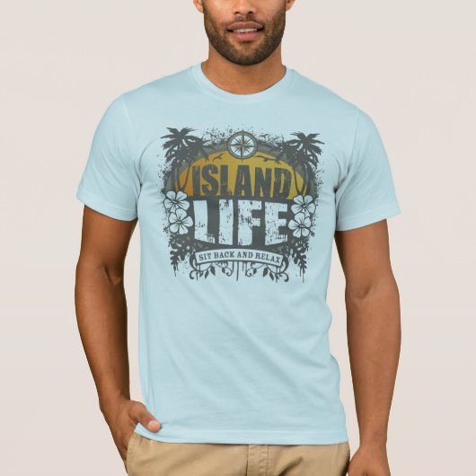 Island Life T-shirt (Voorkant)