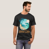 Island Life T-shirt (Voorkant volledig)