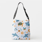 Island Life Tote Bag Gift (Achterkant)