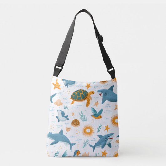 Island Life Tote Bag Gift (Voorkant)