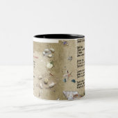 Island Life Tweekleurige Koffiemok (Center)