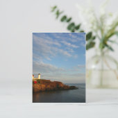 Island Lighthouse Briefkaart (Staand voorkant)