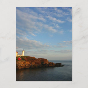 Island Lighthouse Briefkaart