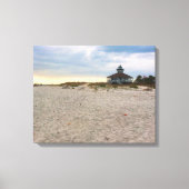 Island Lighthouse Canvas Afdruk (Voorkant)